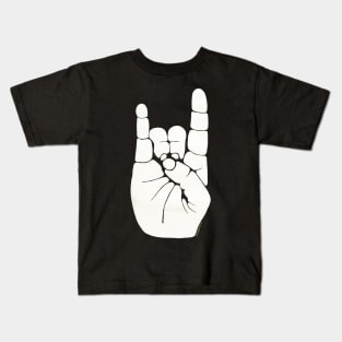 Devil Horns - Heavy Metal! Kids T-Shirt